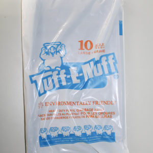 (30 x 36) LARGE Tuff E Nuff Black Bags