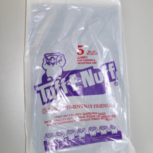 (38 x 50) JUMBO Tuff E Nuff Black Bags