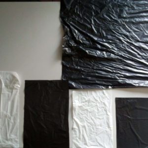 Black and White Bags